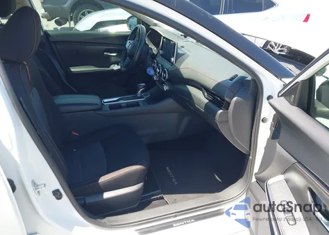 2024 Nissan Sentra Sr Xtronic Cvt из США, поврежденный, VIN 3N1AB8DV3RY296057